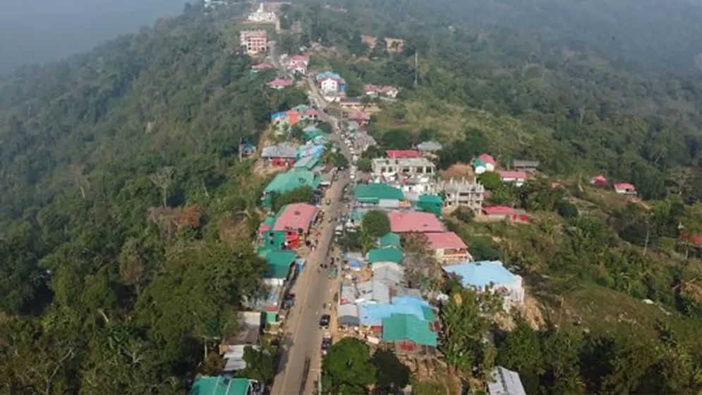 টানা বর্ষণে সাজেক পর্যটন কেন্দ্র বন্ধ ঘোষণা, ভ্রমণে নিষেধাজ্ঞা