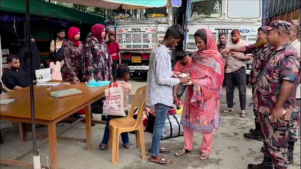 পুশইনের এক বছর পর ৪ ভারতীয় নাগরিককে ফিরিয়ে নিলো বিএসএফ