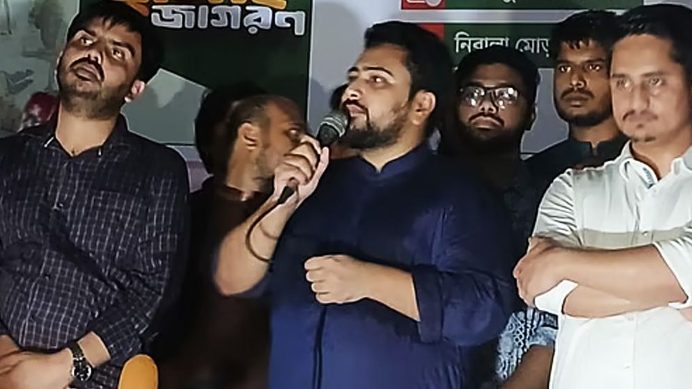 গণভোটের রায় ও সংস্কার বাস্তবায়ন না হলে দেশে কোন পরিবর্তন হবে না: নাহিদ ইসলাম
