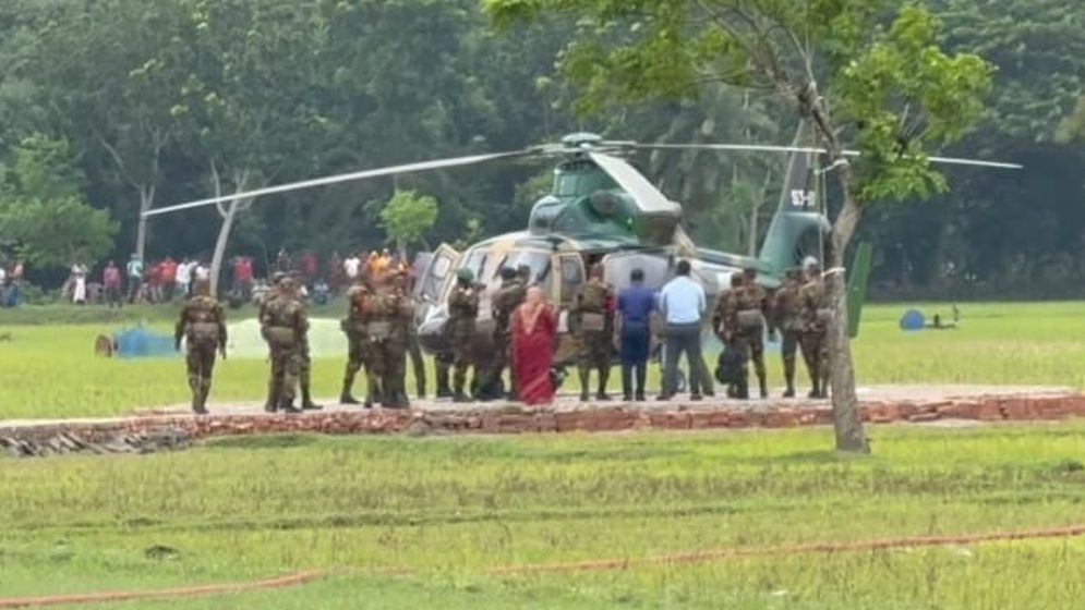 ঝিনাইদহে গ্রীষ্মকালীন মহড়া পরিদর্শন করলেন সেনাপ্রধান