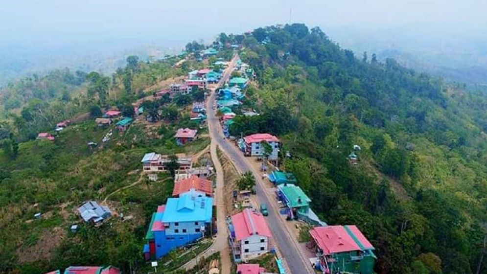 খাগড়াছড়িতে প্রধান সড়ক নিমজ্জিত, বিচ্ছিন্ন সাজেক-বাঘাইছড়ি যোগাযোগ
