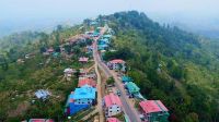 খাগড়াছড়িতে প্রধান সড়ক নিমজ্জিত, বিচ্ছিন্ন সাজেক-বাঘাইছড়ি যোগাযোগ