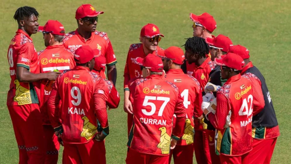 জিম্বাবুয়ের কাছে টেস্টের পর ওয়ানডে সিরিজও হারলো বাংলাদেশ