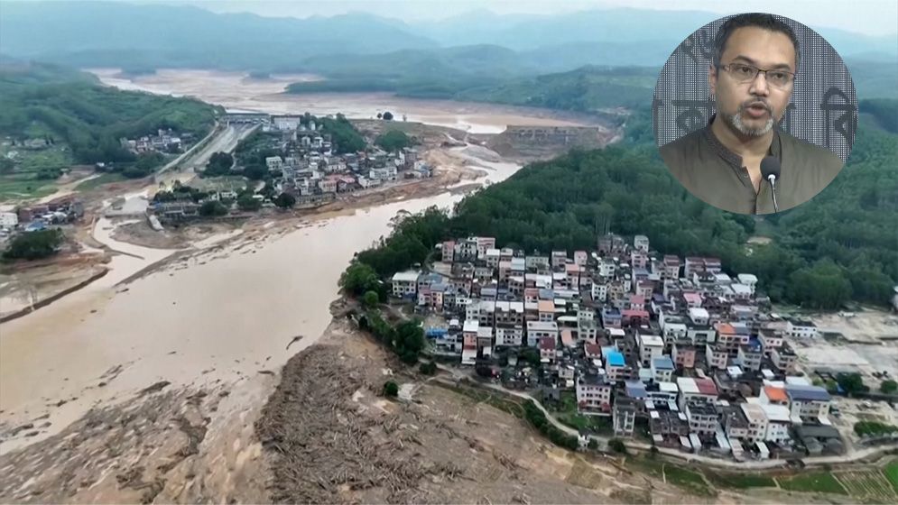 বন্যাকবলিতদের পাশে থাকতে সরকার সর্বোচ্চ গুরুত্ব দিয়ে কাজ করছে