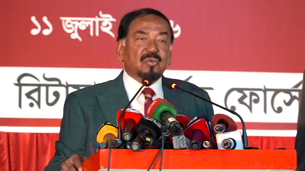 স্বাধীনতার ঘোষণা বিতর্ক: যে প্রেক্ষাপট শোনালেন মেজর হাফিজ উদ্দিন