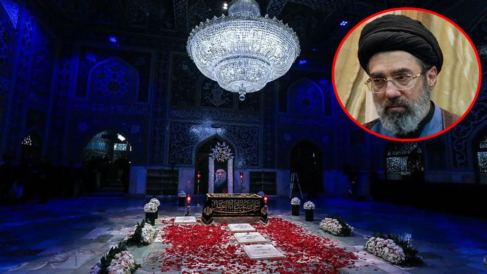বাবাসহ ইরানের সকল শহীদের রক্তের প্রতিশোধ নেবোই: সুপ্রিম লিডার মুজতাবা খামেনি