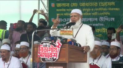 দেশের এক কণা বালুতেও কারও আধিপত্য মেনে নেওয়া হবে না