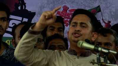 জুলাইয়ের লড়াই এখনও চলছে, এটি শেষ হয়নি: সারজিস