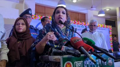'পলাতকদের ফিরিয়ে এনে দেশের মানুষের সামনে বিচার করা হবে'