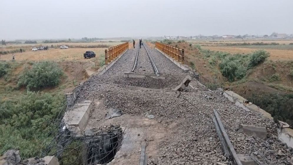 যুক্তরাষ্ট্রের হামলায় রেল অবকাঠামো ক্ষতিগ্রস্ত, আন্তর্জাতিক সংস্থায় ইরানের অভিযোগ