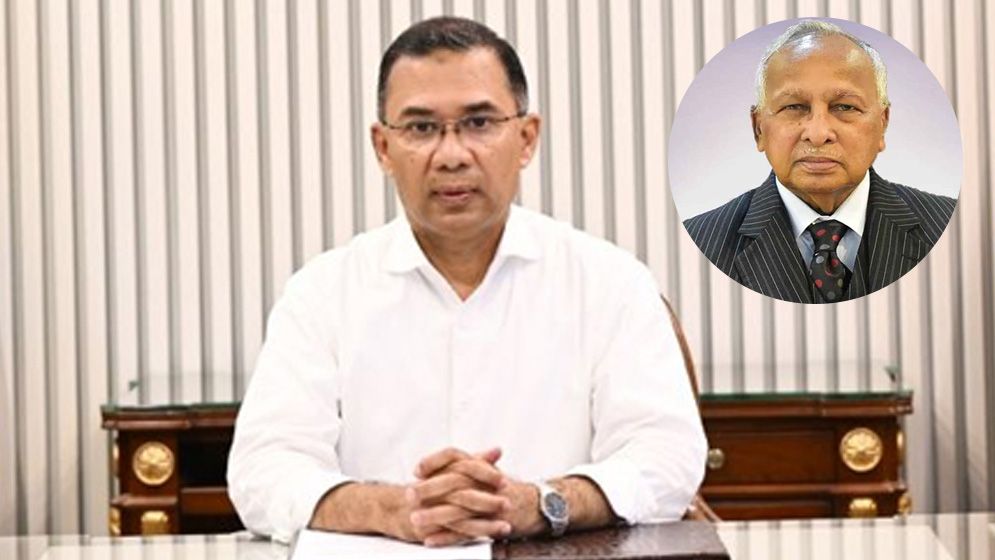 ব্যারিস্টার জমির উদ্দিন সরকারের মৃত্যুতে প্রধানমন্ত্রীর শোক
