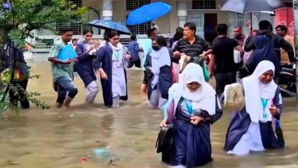 বিরূপ আবহাওয়ার মধ্যেও এইচএসসি পরীক্ষা, ব্যাখ্যা দিল আন্তঃশিক্ষা বোর্ড