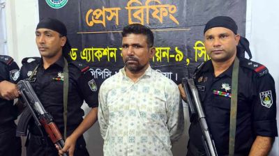 র‍্যাব সদস্যদের ওপর হামলার ঘটনায় ২ মাস পর রাজধানী থেকে গ্রেফতার ডাকাত শফিক
