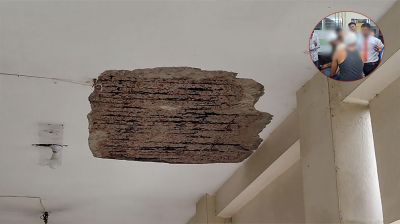 বাগেরহাটে আদালত ভবনের ছাঁদ ধ্বসে আহত ৫