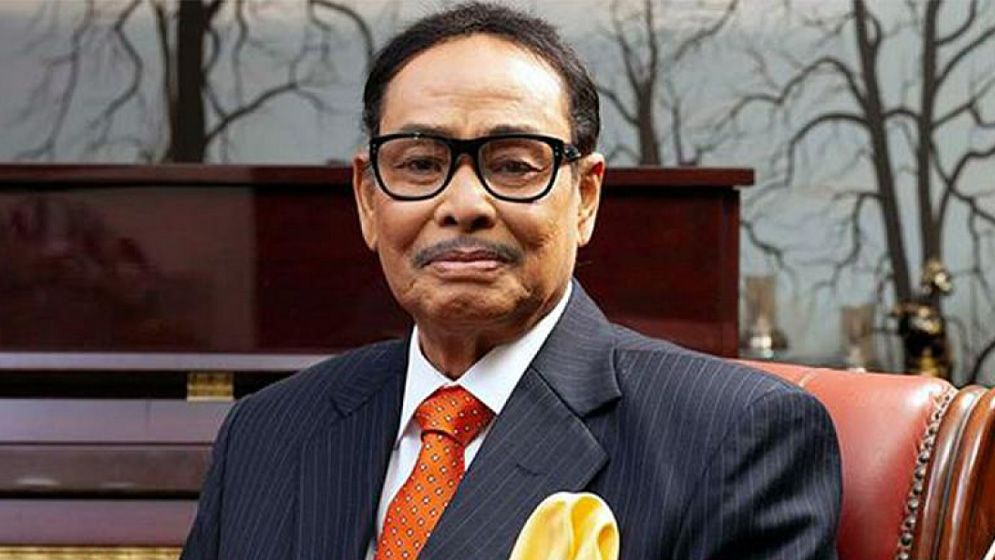 সাবেক রাষ্ট্রপতি এরশাদের মৃত্যুবার্ষিকীতে জাতীয় পার্টির স্মরণসভা