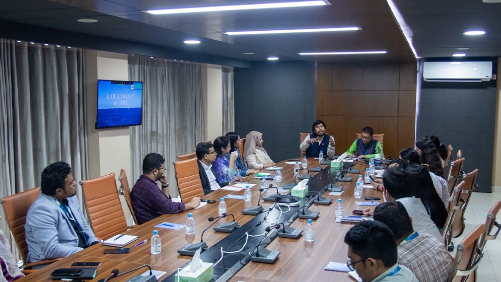 ব্লু ইকোনমিকে জাতীয় অগ্রাধিকার দেওয়ার আহ্বান বিশেষজ্ঞদের