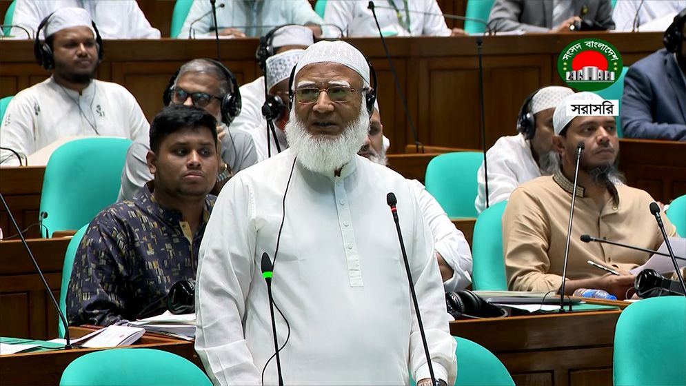 জুলাইকে ইতিহাসের পাতায় তুলে ধরার আহ্বান বিরোধীদলীয় নেতার