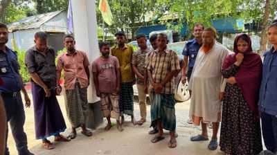 জয়পুরহাটে অসামাজিক কার্যকলাপের অভিযোগে নারীসহ আটক ৯