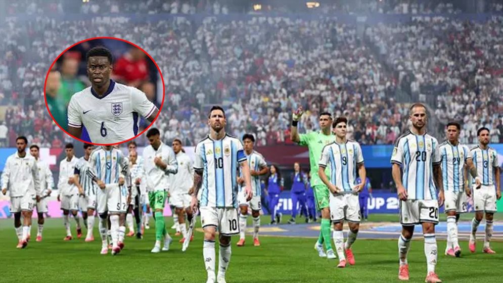 চাপ আমাদের নয়, চাপ রয়েছে আর্জেন্টিনার ওপর: মার্ক গেহি