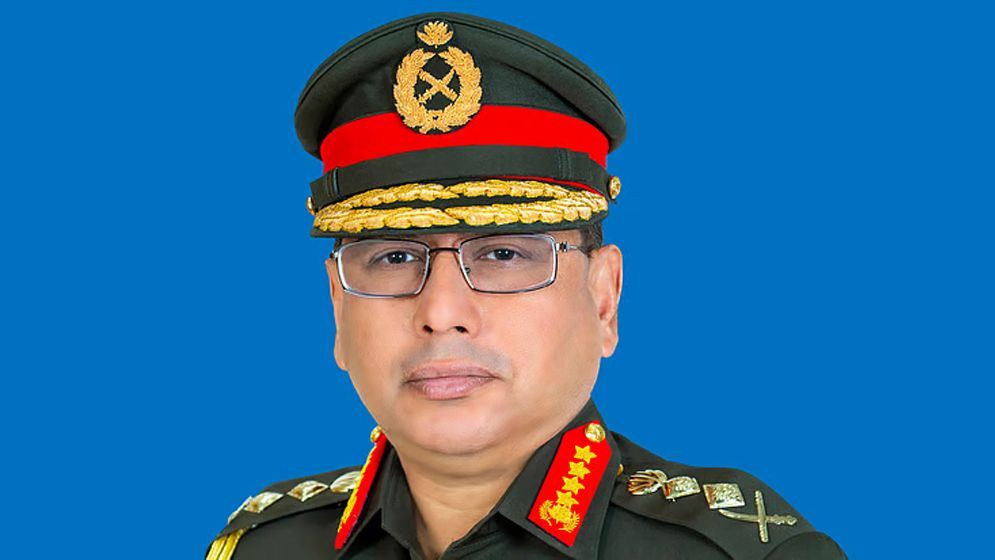 দেশের যেখানে সেনা অবস্থান, সেখানে হবে বৃক্ষরোপণ: সেনাপ্রধান