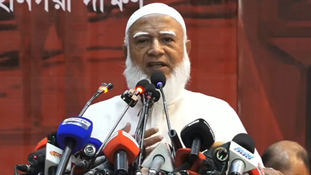 জামায়াত আমিরের প্রশ্ন— গণভোটের ৪ প্রশ্ন না বুঝলে ৩১ দফা বুঝলো কীভাবে?