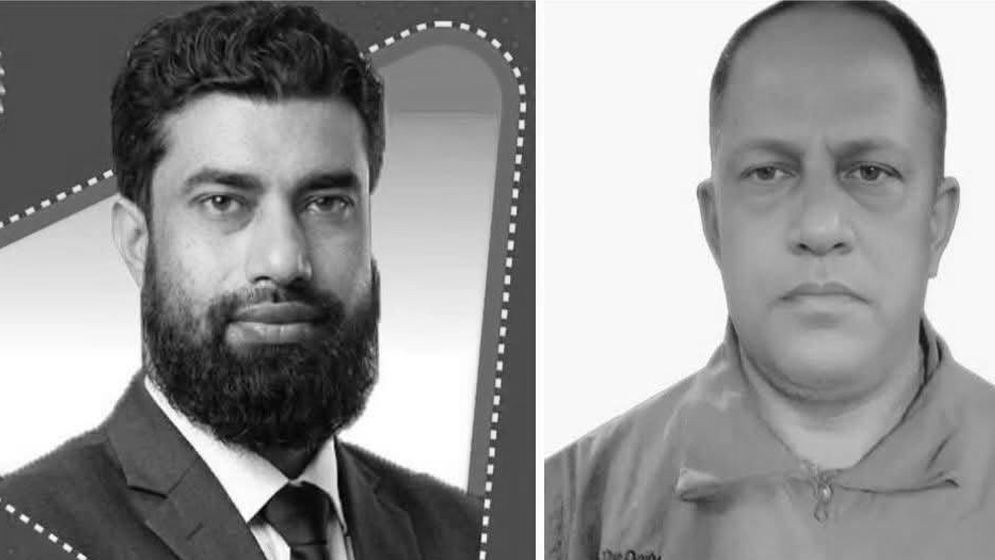 খেলা দেখে ফেরার পথে উত্তরায় সড়ক দুর্ঘটনায় ২ সাংবাদিক নিহত
