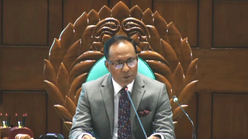 সংসদে সরকারি-বিরোধী উভয় দলই স্ব-স্ব বক্তব্য রাখতে পারছেন: ডেপুটি স্পিকার