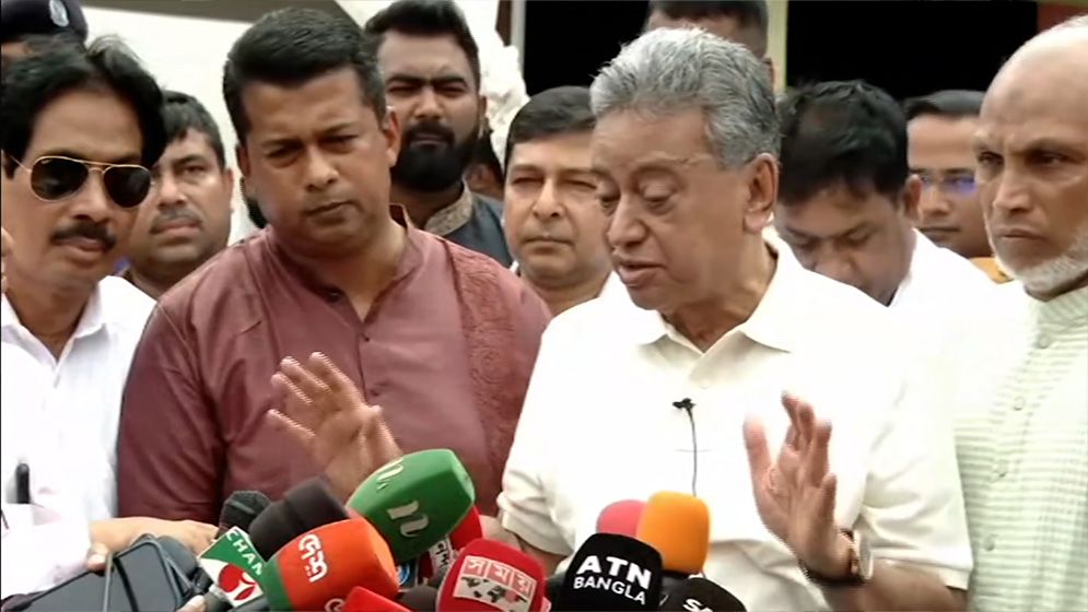 বন্যার্তদের পুনর্বাসন শেষ না হওয়া পর্যন্ত সব কার্যক্রম অব্যাহত থাকবে: অর্থমন্ত্রী