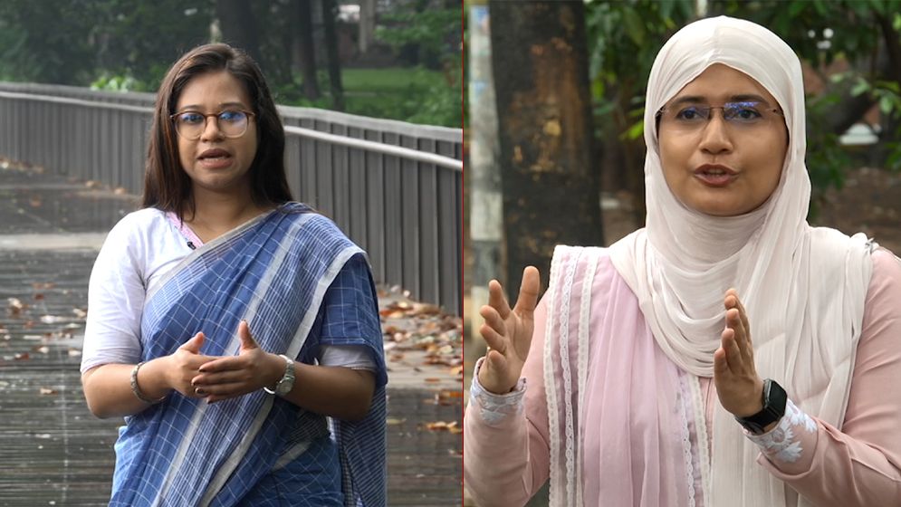 তৃণমূল থেকেই নারী নেতৃত্ব তৈরিতে তৎপর দল— বললেন এনসিপি নেতারা