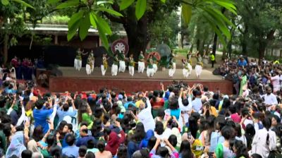 আড়াই থেকে ষাট—এক মঞ্চে নৃত্যের উৎসব 'ঘনঘটা'