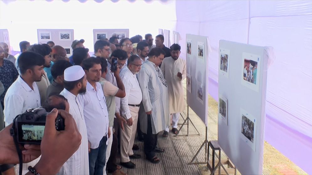 খুবিতে মীর মুগ্ধর দ্বিতীয় শাহাদাতবার্ষিকী পালন