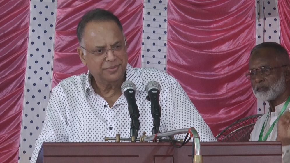 সমাজের নিকৃষ্ট মানুষ আওয়ামী লীগ করে: জ্বালানিমন্ত্রী