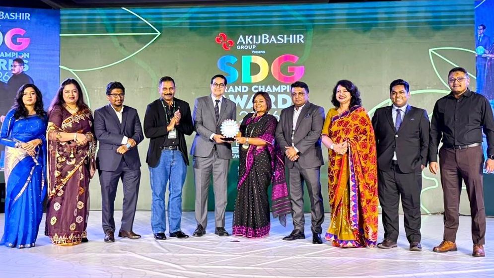 এসডিজি ব্র্যান্ড চ্যাম্পিয়ন অ্যাওয়ার্ডস-২০২৬: পাঁচ স্বীকৃতি অর্জন করল ইউনিলিভার বাংলাদেশ