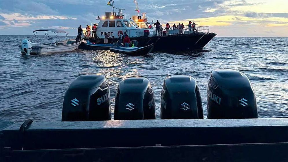 গায়ানায় ১৩৩ আরোহী নিয়ে ফেরিডুবি, বহু প্রাণহানির শঙ্কা
