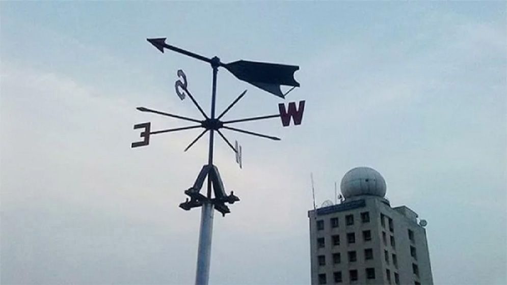সন্ধ্যার মধ্যে ৫ জেলায় ঝড়ের শঙ্কা