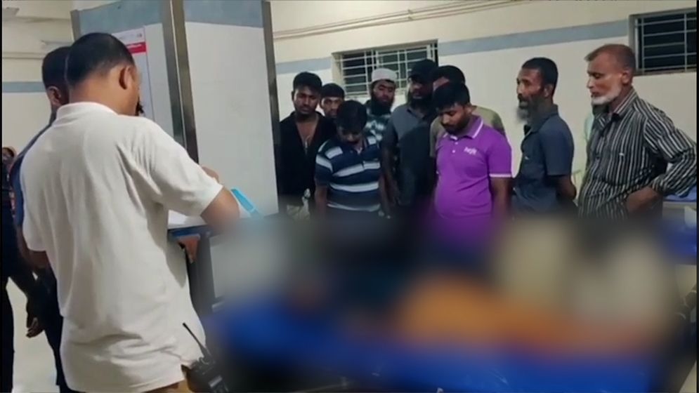 সিরাজগঞ্জে ফুটবল খেলাকে কেন্দ্র করে ছুরিকাঘাতে যুবক নিহত