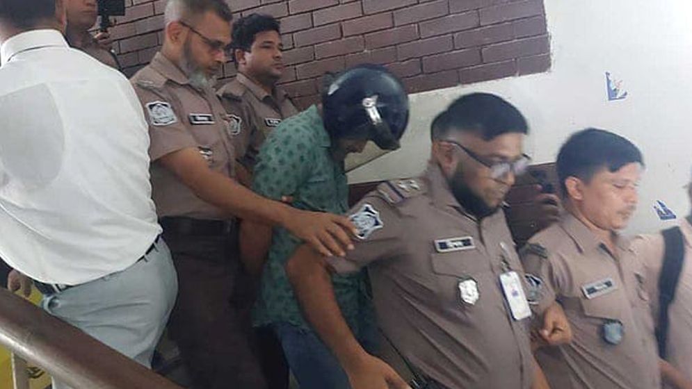 মধ্য বাড্ডায় স্ত্রীকে গলা কেটে হত্যা, স্বামী মনিরের ফাঁসির রায়
