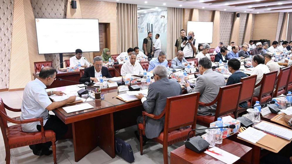 একনেক সভায় ১৪ হাজার ৪১ কোটি টাকার ৮ প্রকল্প অনুমোদন