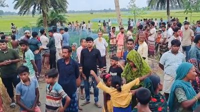 নাটোরে সন্তানসম্ভবা স্ত্রীকে কুপিয়ে হত্যা, স্বামী আটক