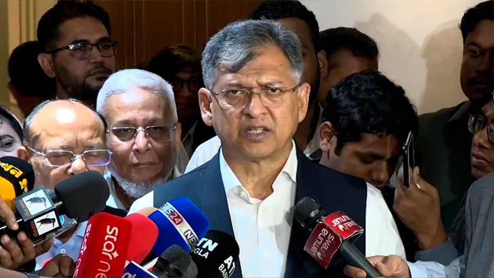 রাষ্ট্রপতি পদত্যাগ করতে চাইলে সাংবিধানিকভাবে সুযোগ আছে, তবে এ বিষয়ে কিছু জানি না