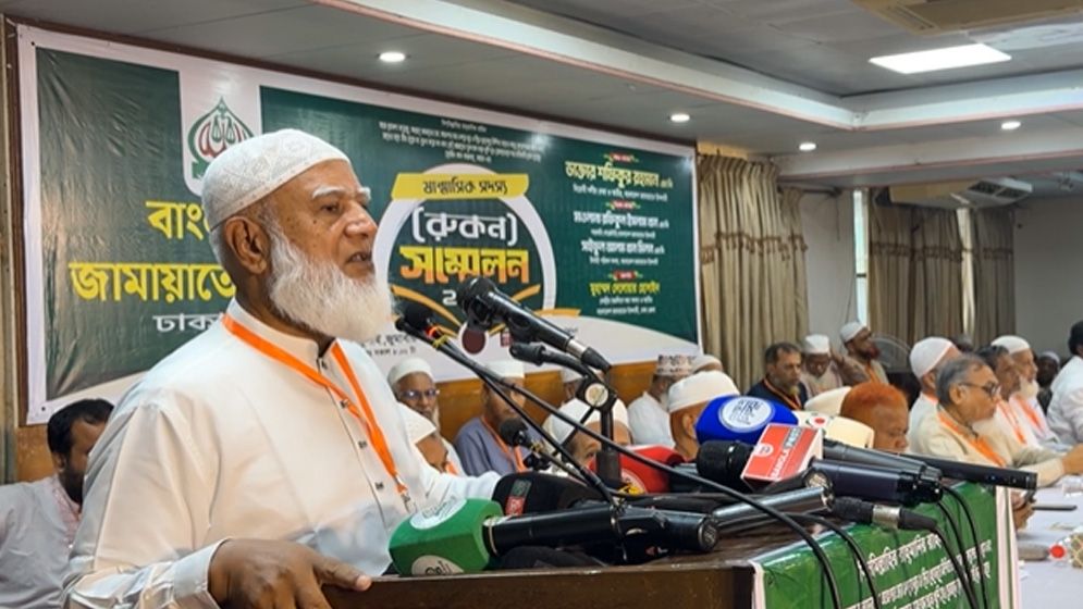 জামায়াত ফেরেশতাদের দল নয়, অন্যায় আর দল একসঙ্গে চলে না: বিরোধীদলীয় নেতা