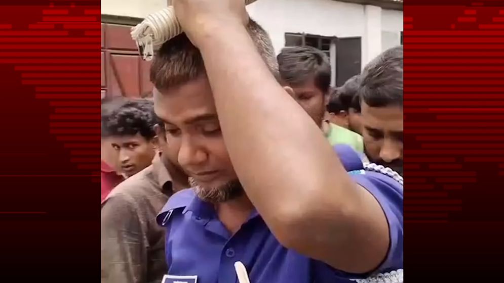 দুর্ঘটনাস্থলে গিয়ে পুলিশ সদস্য দেখলেন, নিহত স্কুলছাত্র তারই ছেলে