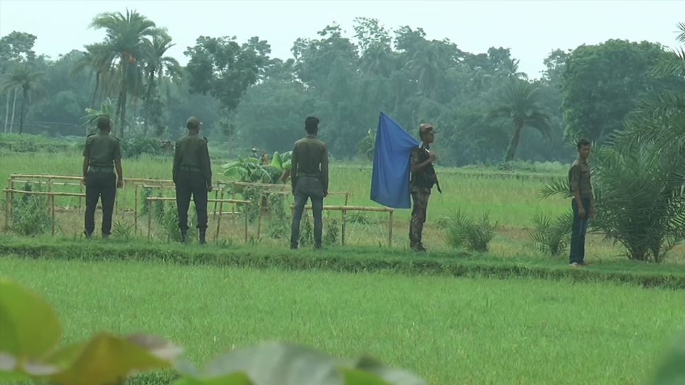 দিনাজপুর সীমান্তে ৯ জনকে পুশ-ইনের চেষ্টা, বিজিবির বাধায় ব্যর্থ