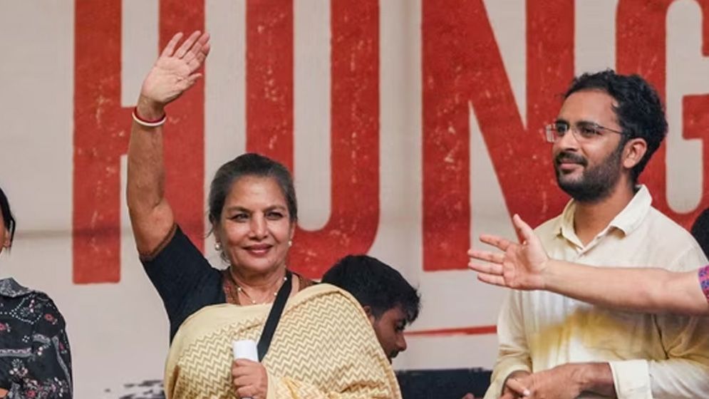 সোয়াইন ফ্লুতে আক্রান্ত শাবানা আজমি, যোগ দিতে পারলেন না আন্দোলনে