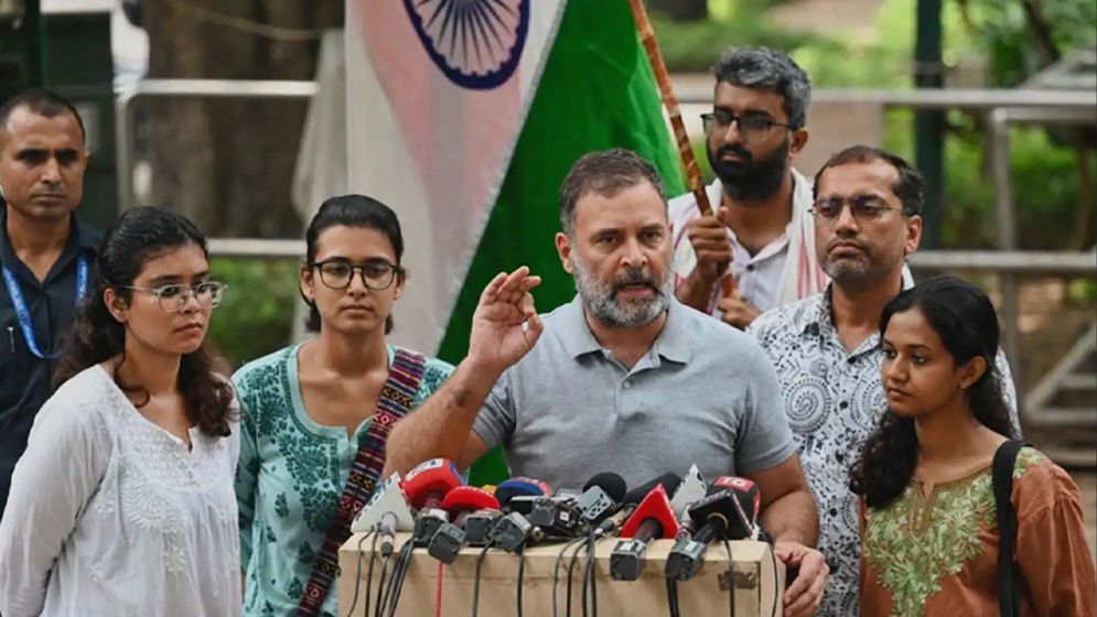 এই সরকারকে সরানোর সময় এসেছে— বললেন রাহুল গান্ধী