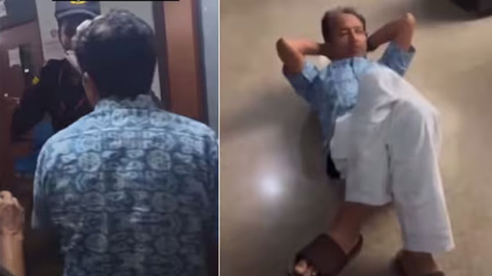 ‘মানসিক চাপে মারা গেলে দায় আপনাদের’— হাসপাতালে পুলিশের সঙ্গে ওয়াংচুকের বাদানুবাদ ভাইরাল