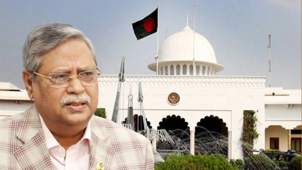 বঙ্গভবন ছাড়লেন সাবেক রাষ্ট্রপতি মো. সাহাবুদ্দিন