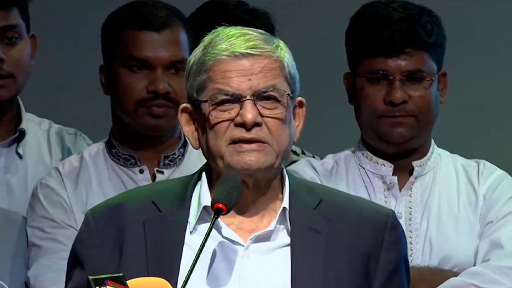 দেশের অর্থনীতি ধ্বংস করেছে আ.লীগ, নতুন করে দেশ গড়ে তোলা চ্যালেঞ্জের