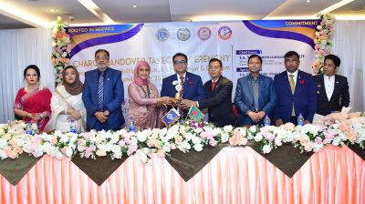 লায়ন্স ক্লাব অব চিটাগং ডায়নামিক সিটির ২০২৬-২৭ এর নতুন প্রেসিডেন্ট লায়ন সালমা আদিল