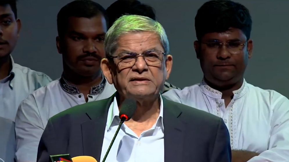 বিএনপিকে যারা ফ্যাসিবাদী বলে, তাদের জ্ঞানের অভাব রয়েছে: স্থানীয় সরকারমন্ত্রী